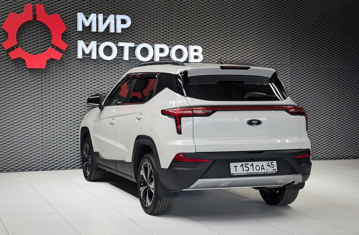Москвич 3, I Стандарт, 2023, Внедорожник 5 дв.
