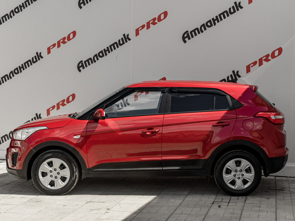 Купить Hyundai Creta 1.6 AT (123 л.с.), 2019 в Екатеренбурге