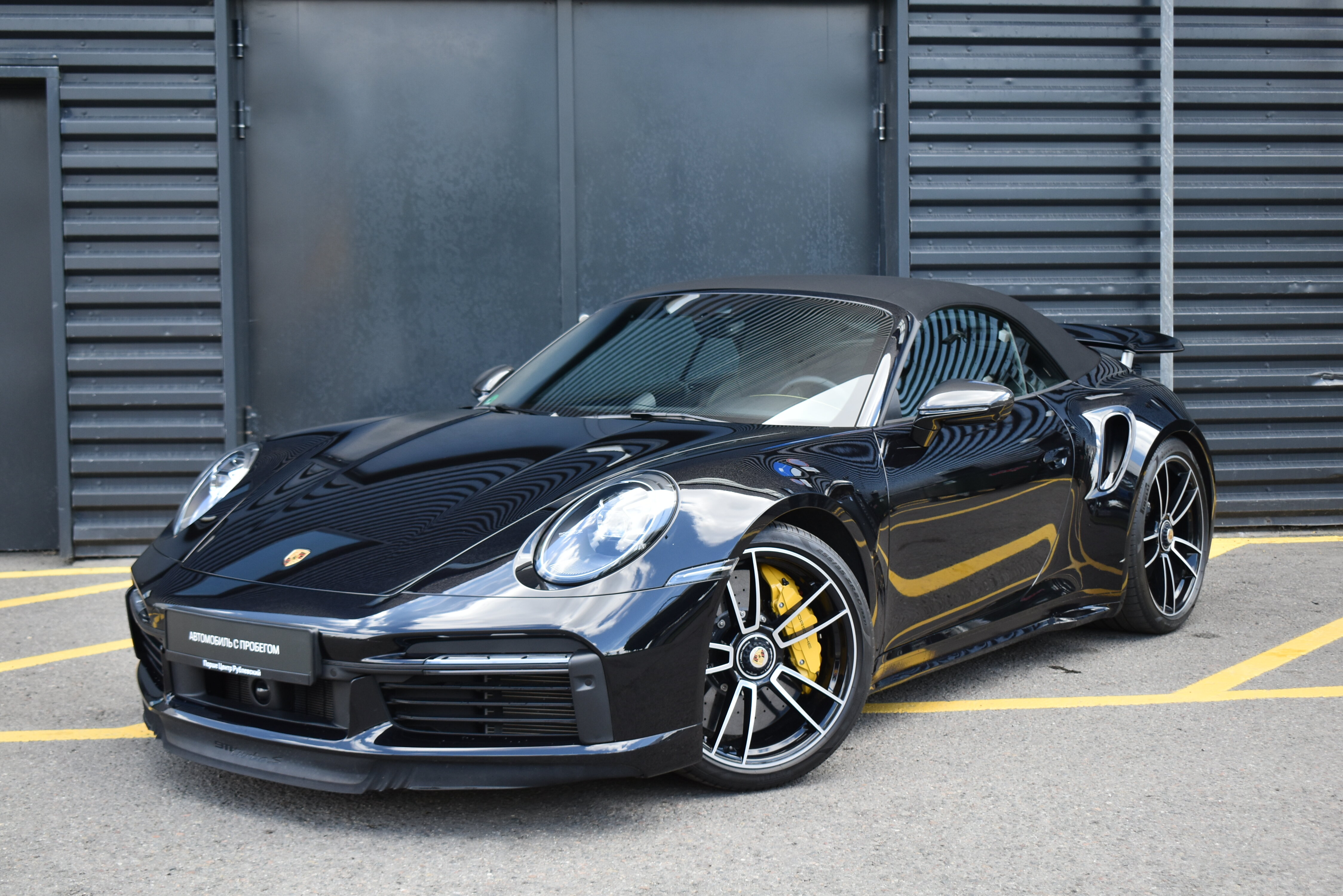 80824514 Turbo S 3.8 AMT (650 л.с.) 4WD №1