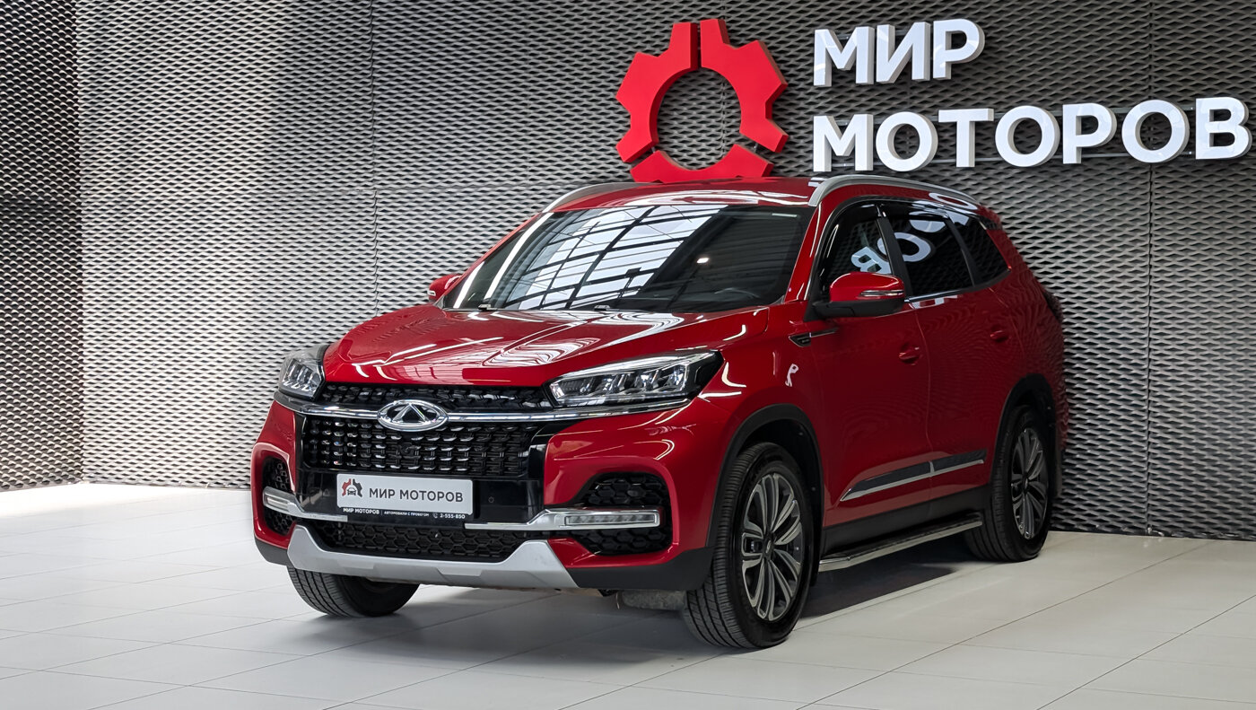Chery Tiggo 8, I Prestige, 2021, Внедорожник 5 дв. 