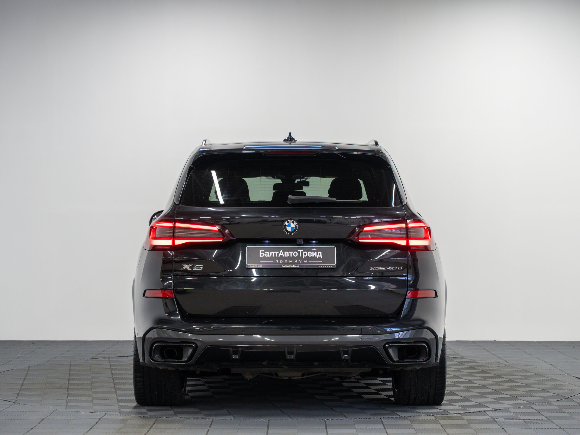 Автомобиль BMW X5 40d 3.0d AT (340 л.с.) 4WD - 9