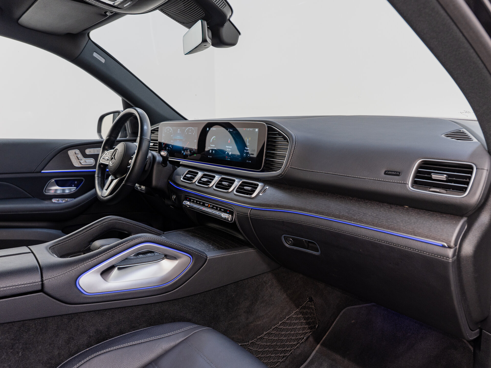 Автомобиль Mercedes-Benz GLE 300 d 2.0d AT (245 л.с.) 4WD - 11