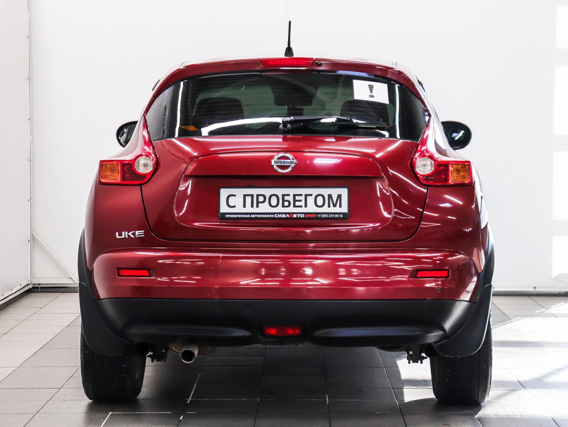 Nissan Juke 2011 5