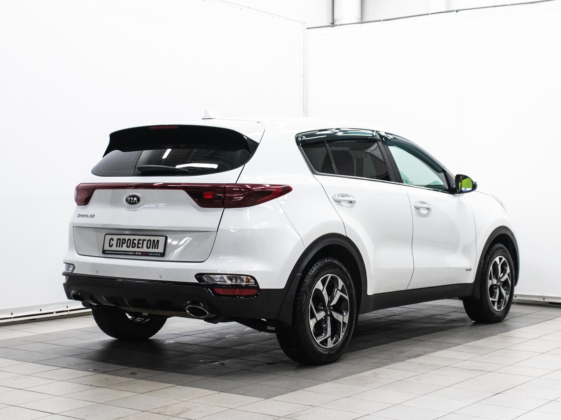 Kia Sportage 2021 4