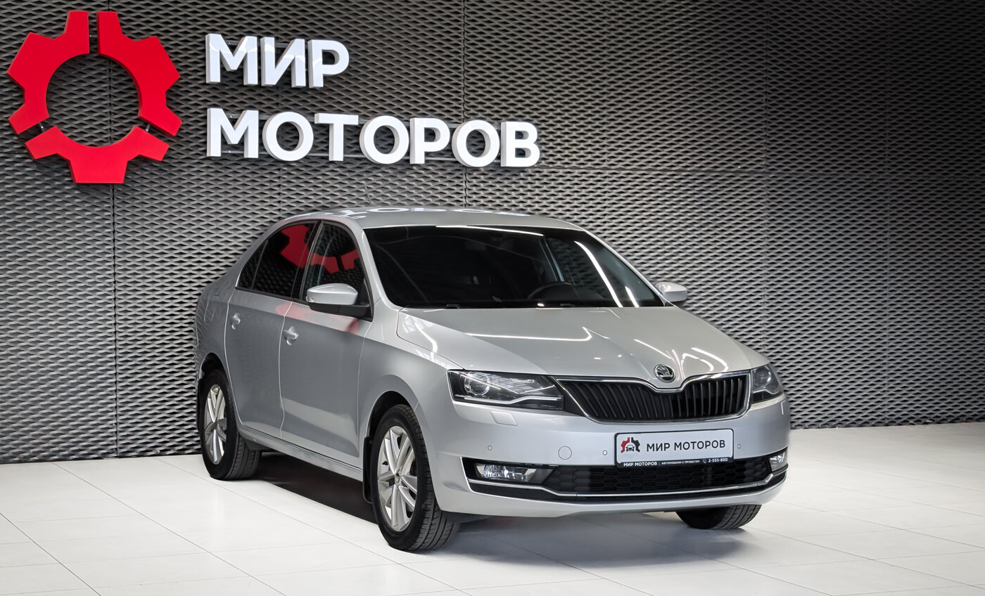 Skoda Rapid, I Рестайлинг , 2019, Лифтбек