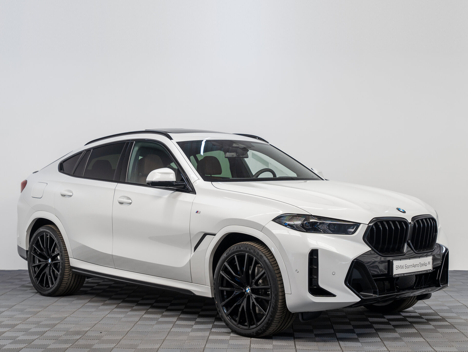Автомобиль BMW X6 40i 3.0 AT (381 л.с.) 4WD - 3