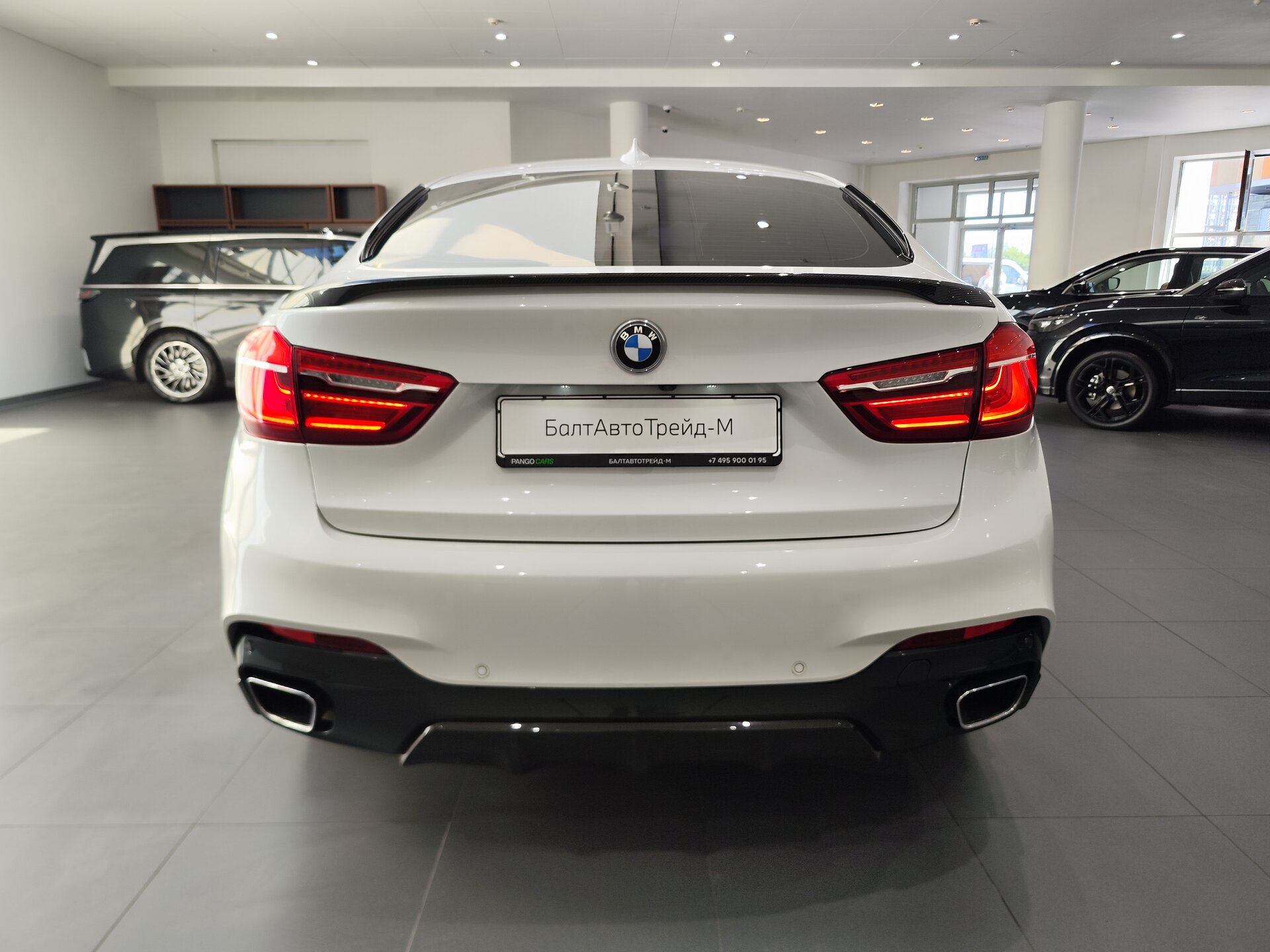 Автомобиль BMW X6 40d 3.0d AT (313 л.с.) 4WD - 5