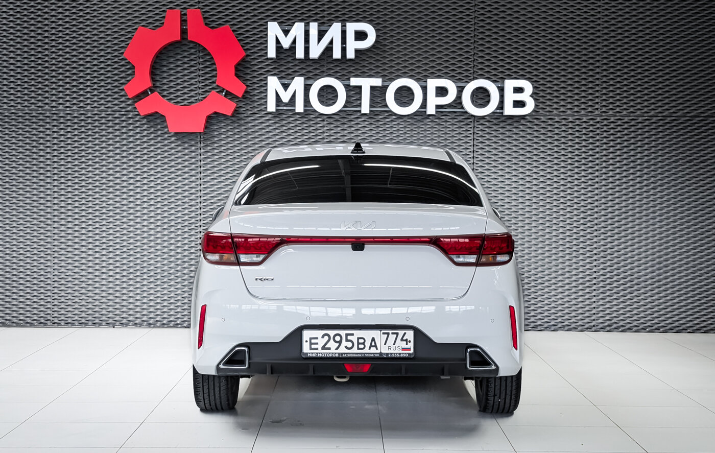 Kia Rio, IV Рестайлинг , 2021, Седан