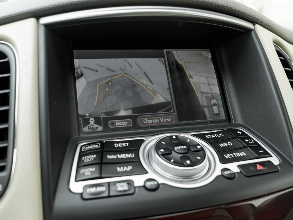 Купить Infiniti EX EX35 3.5 AT (302 л.с.) 4WD, 2008 в Екатеренбурге