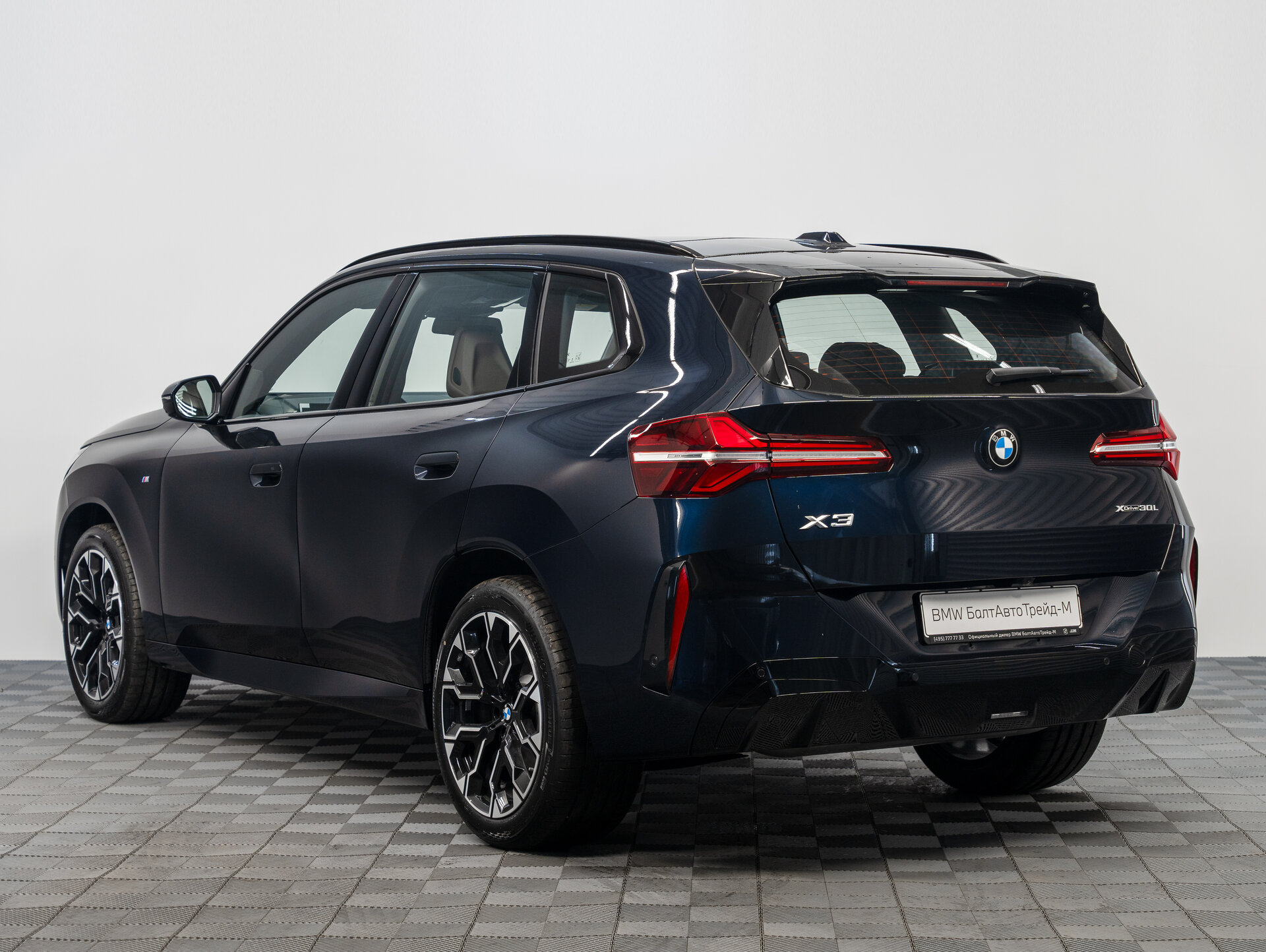Автомобиль BMW X3 30L xDrive 2.0 AT (258 л.с.) 4WD - 7