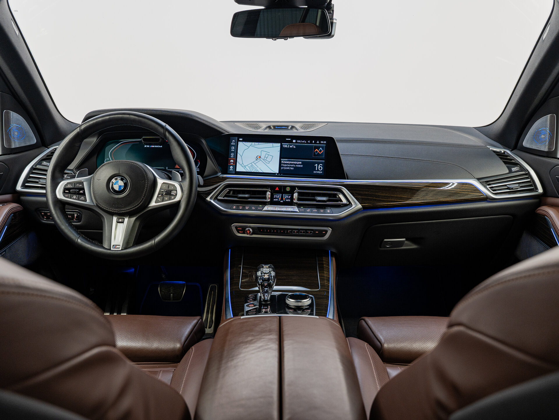 Автомобиль BMW X5 M50d 3.0d AT (400 л.с.) 4WD - 12