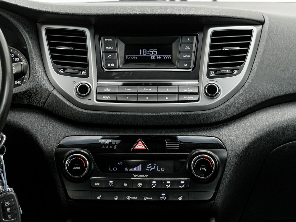 Купить Hyundai Tucson 2.0 AT (150 л.с.) 4WD, 2016 в Екатеренбурге