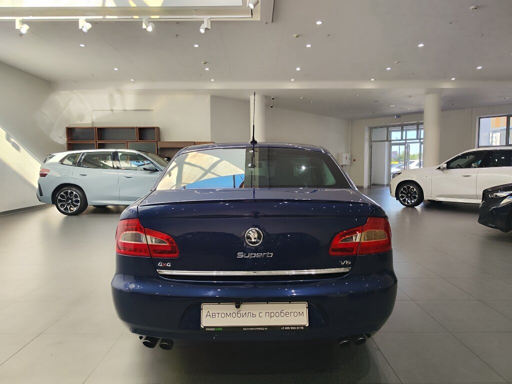 Автомобиль Skoda Superb 3.6 AMT (260 л.с.) 4WD - 5