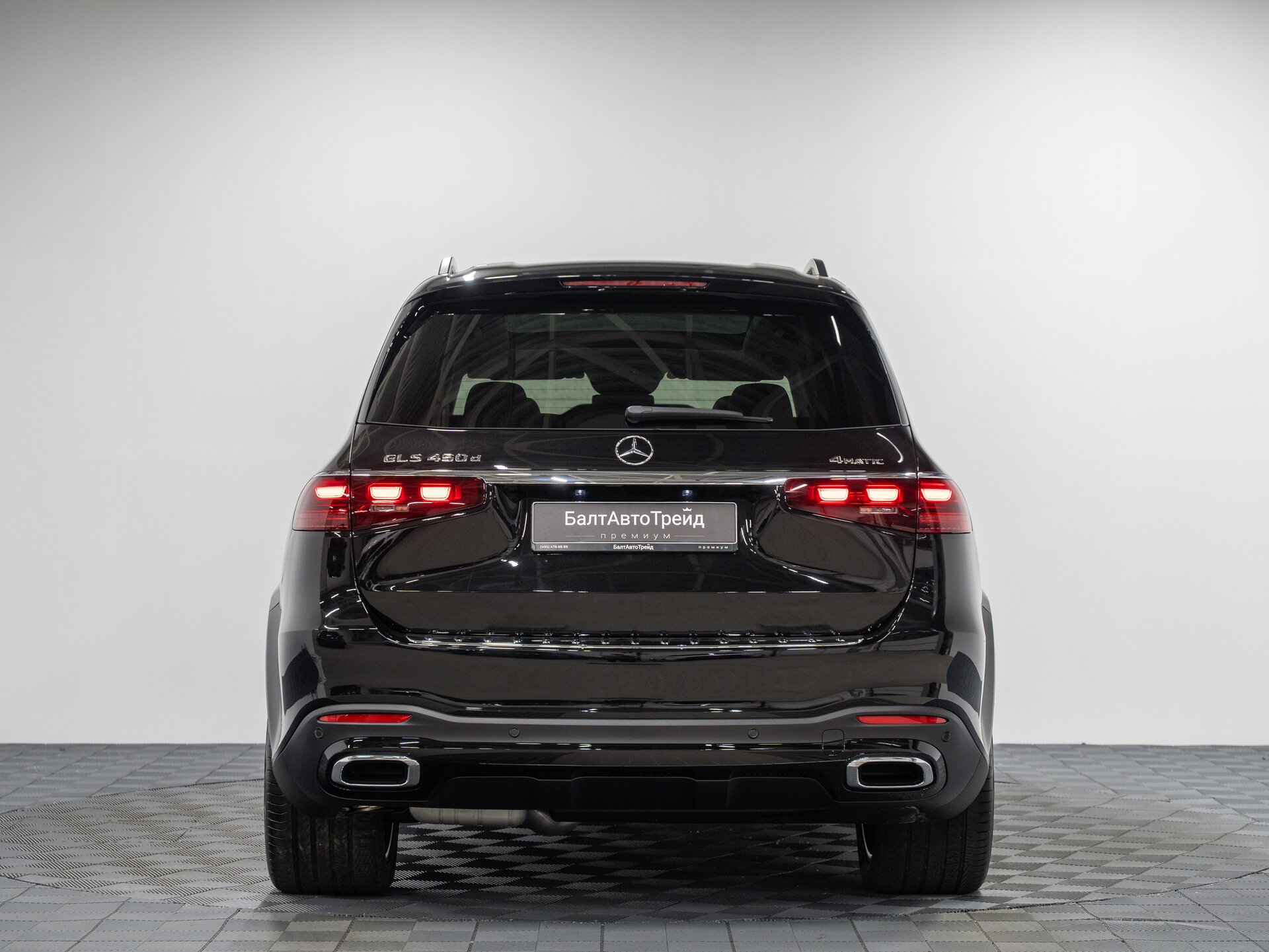 Автомобиль Mercedes-Benz GLS 450 d 3.0d AT (367 л.с.) 4WD - 8