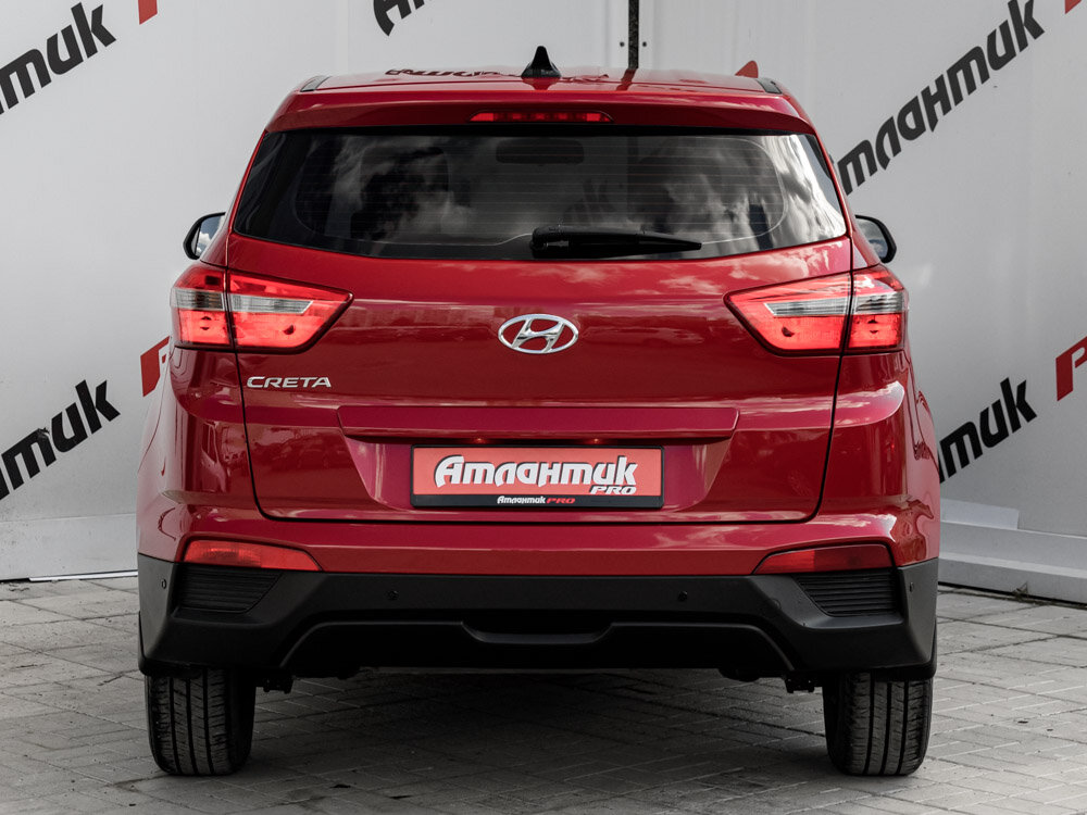 Купить Hyundai Creta 1.6 AT (123 л.с.), 2019 в Екатеренбурге