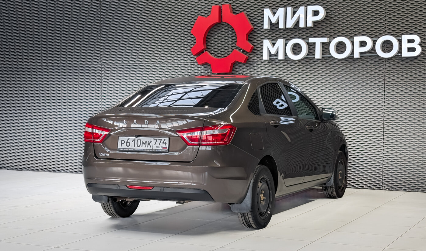 Lada (ВАЗ) Vesta, I Comfort, 2020, Седан