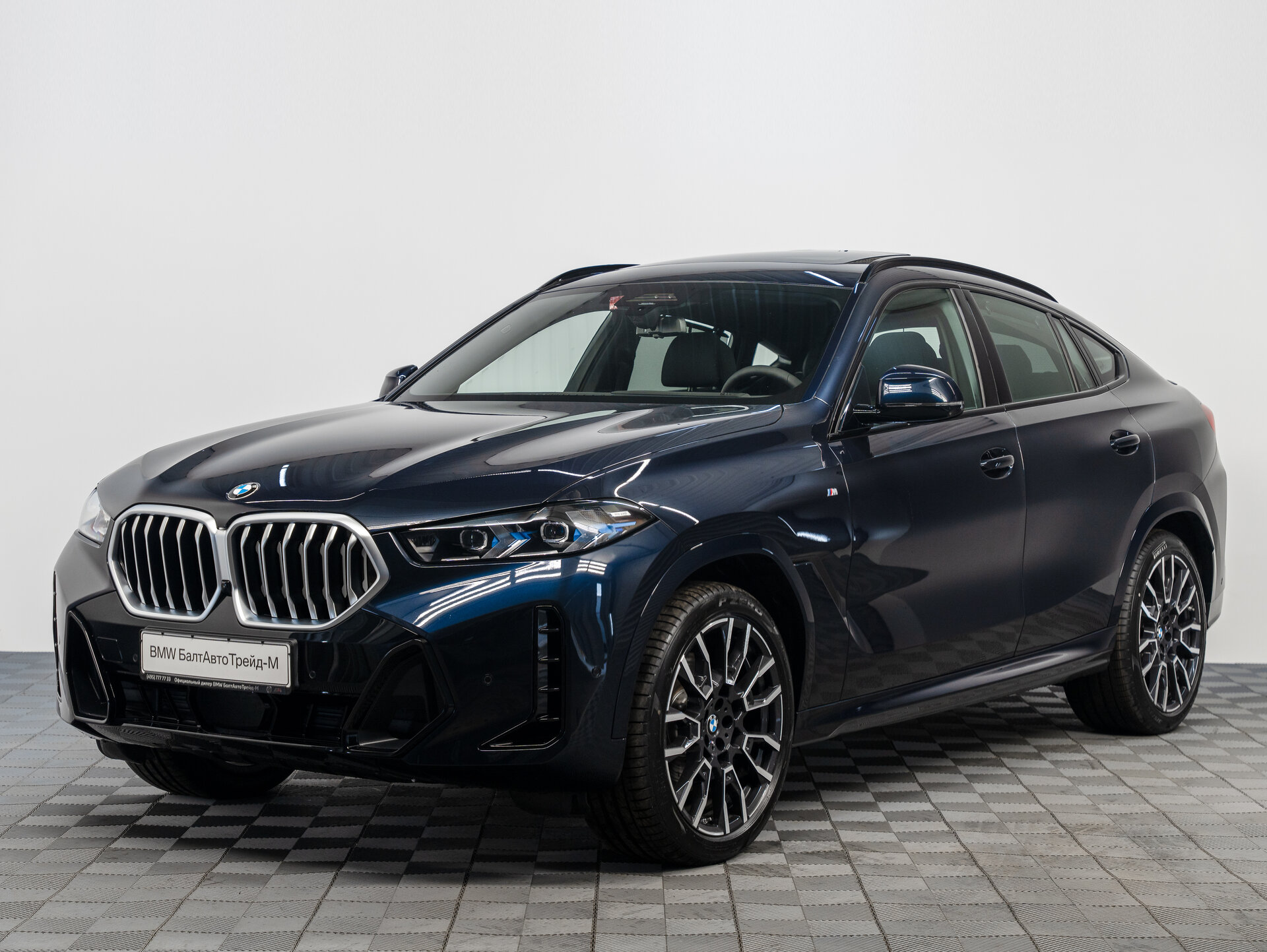 Автомобиль BMW X6 40i 3.0 AT (381 л.с.) 4WD - 1