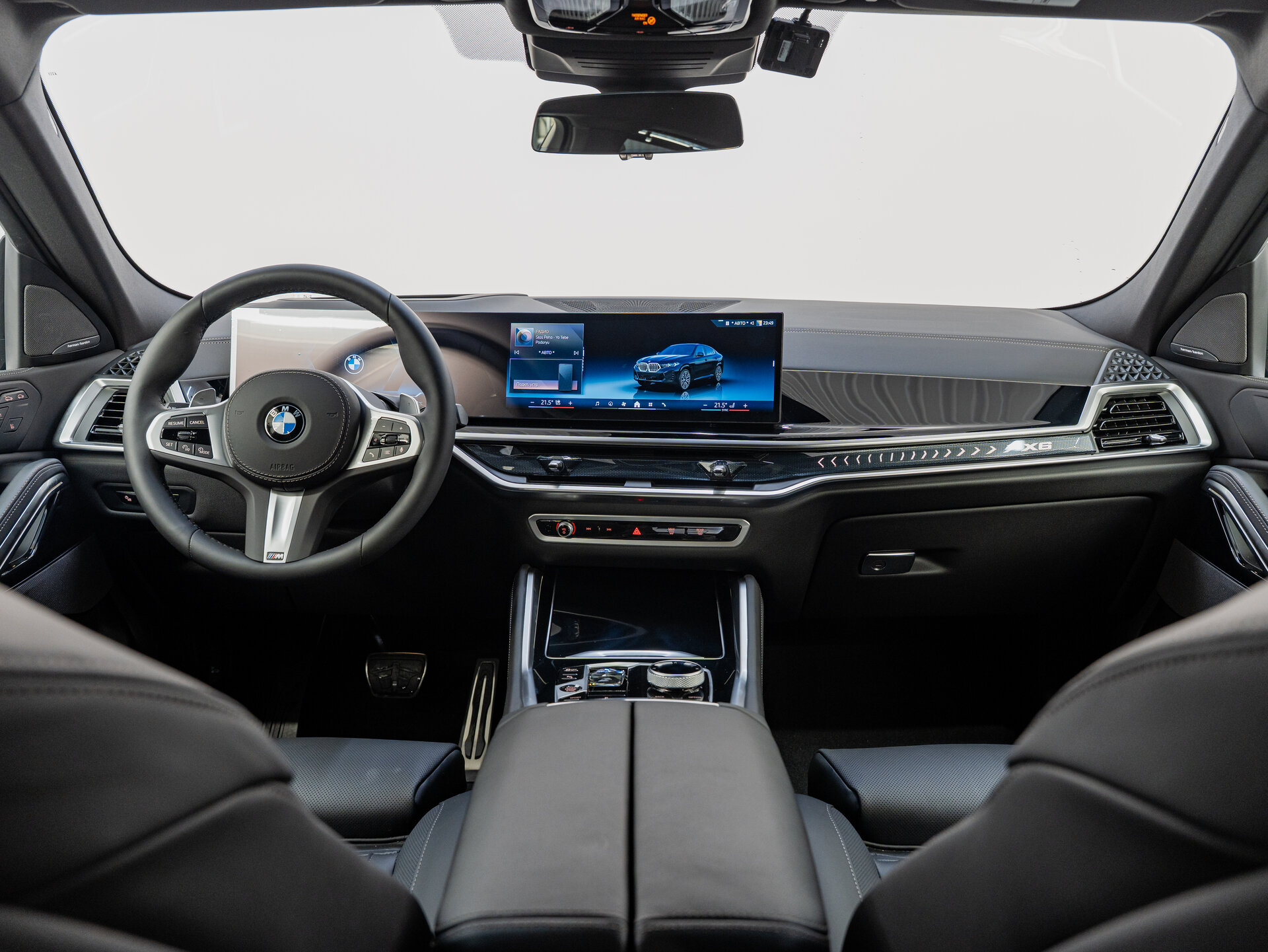 Автомобиль BMW X6 40i 3.0 AT (381 л.с.) 4WD - 12