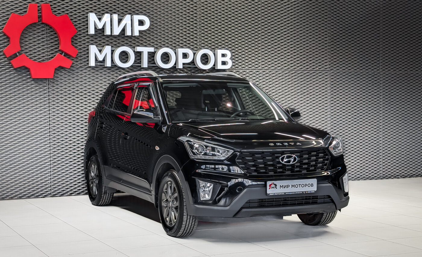 Hyundai Creta, I Рестайлинг , 2020, Внедорожник 5 дв.