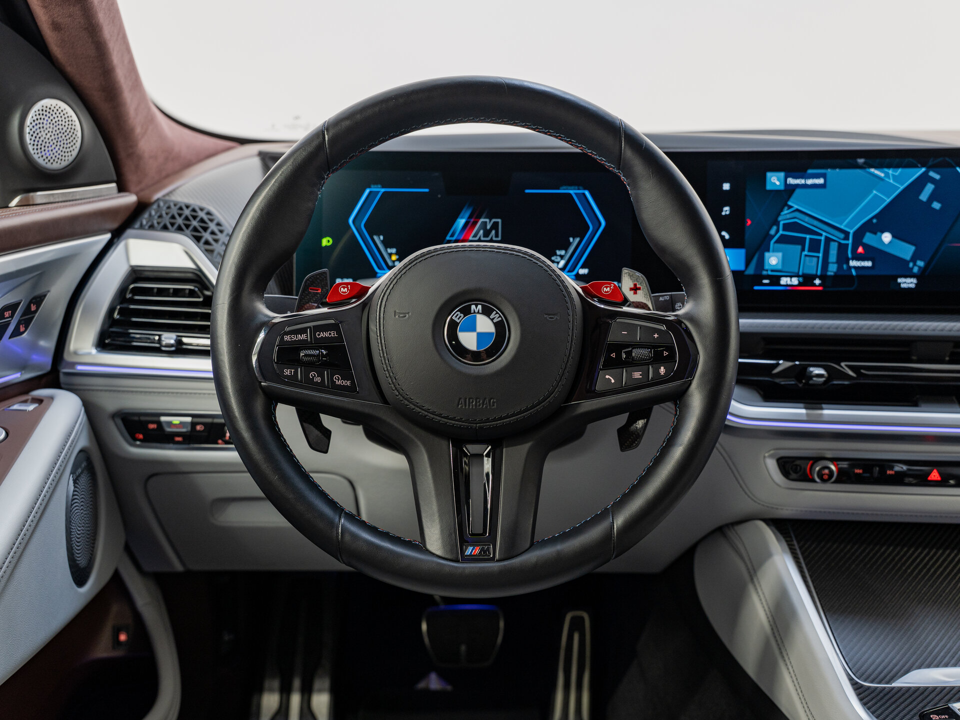 Автомобиль BMW XM 4.4hyb AT (653 л.с.) 4WD - 13