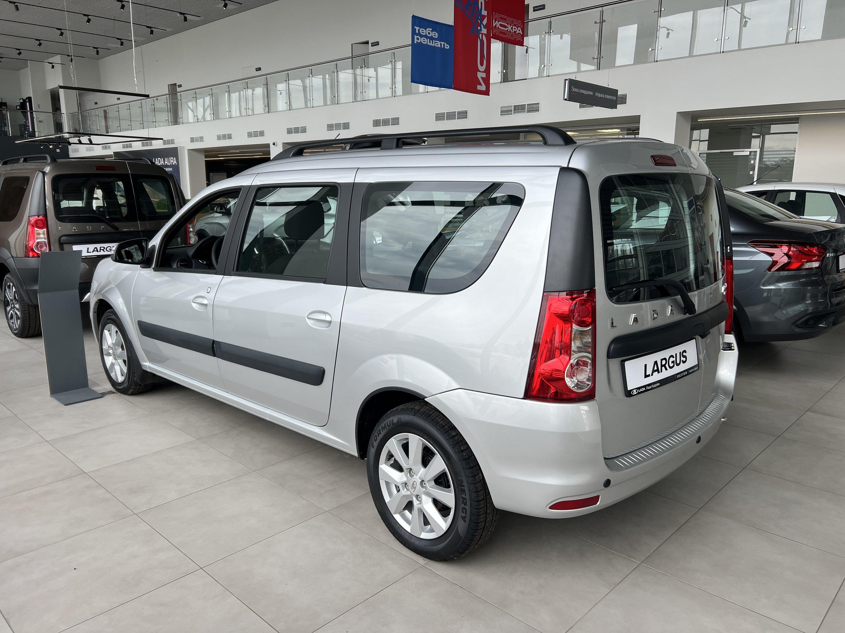 Lada (ВАЗ) Largus Комфорт I Рестайлинг - 3