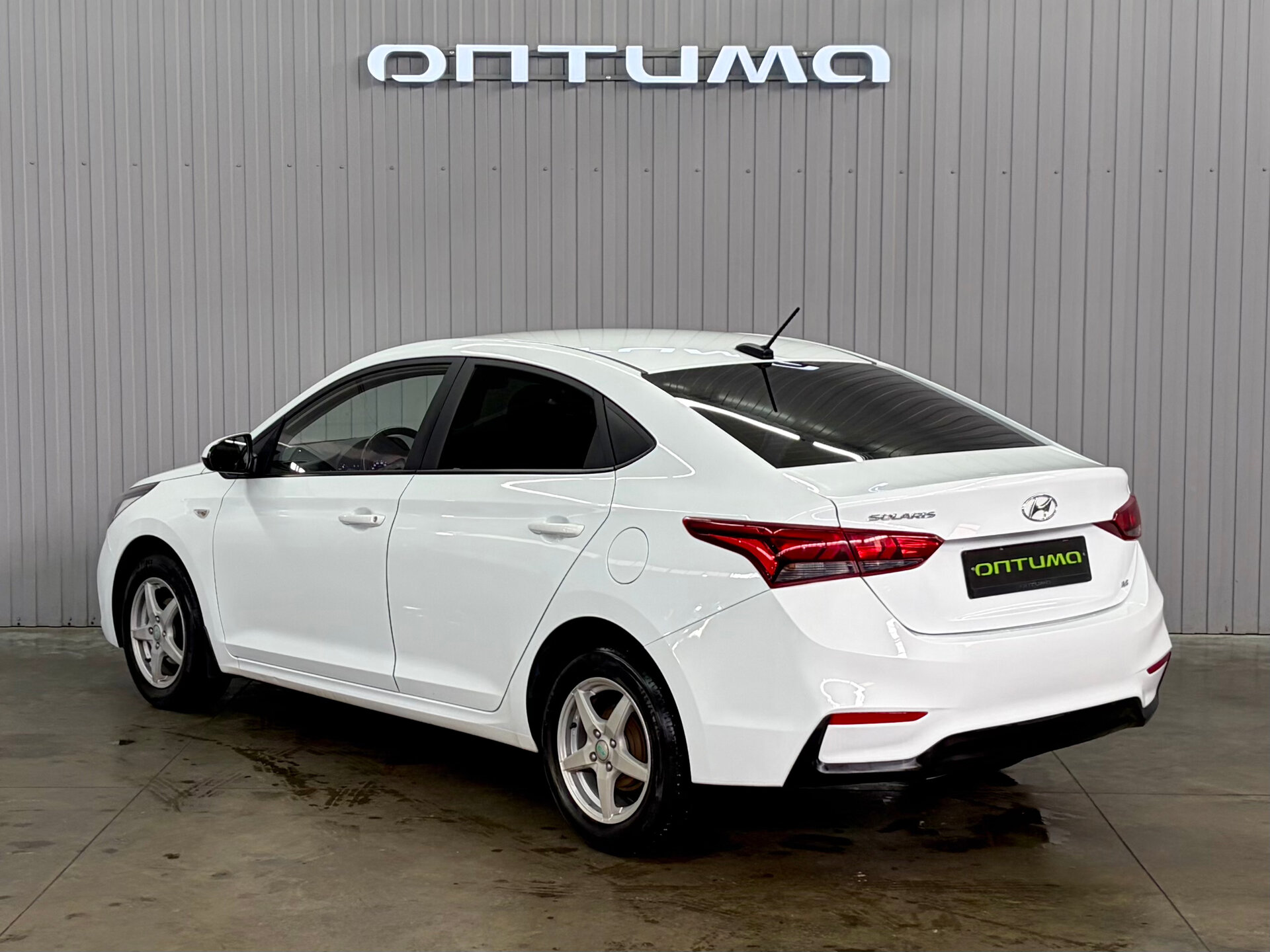 Hyundai Solaris 