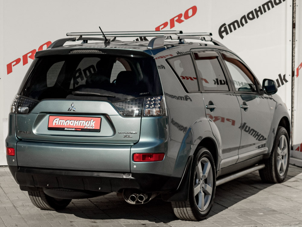 Купить Mitsubishi Outlander 3.0 AT (220 л.с.) 4WD, 2008 в Екатеренбурге