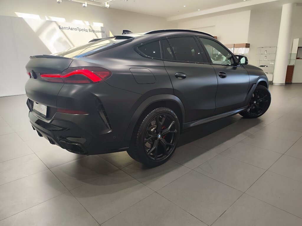 Автомобиль BMW X6 30d 3.0d AT (249 л.с.) 4WD - 6