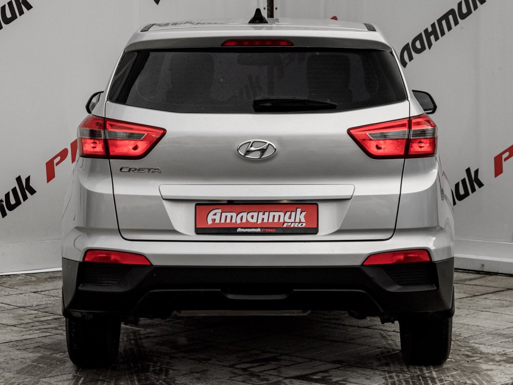 Купить Hyundai Creta 1.6 AT (123 л.с.), 2019 в Екатеренбурге