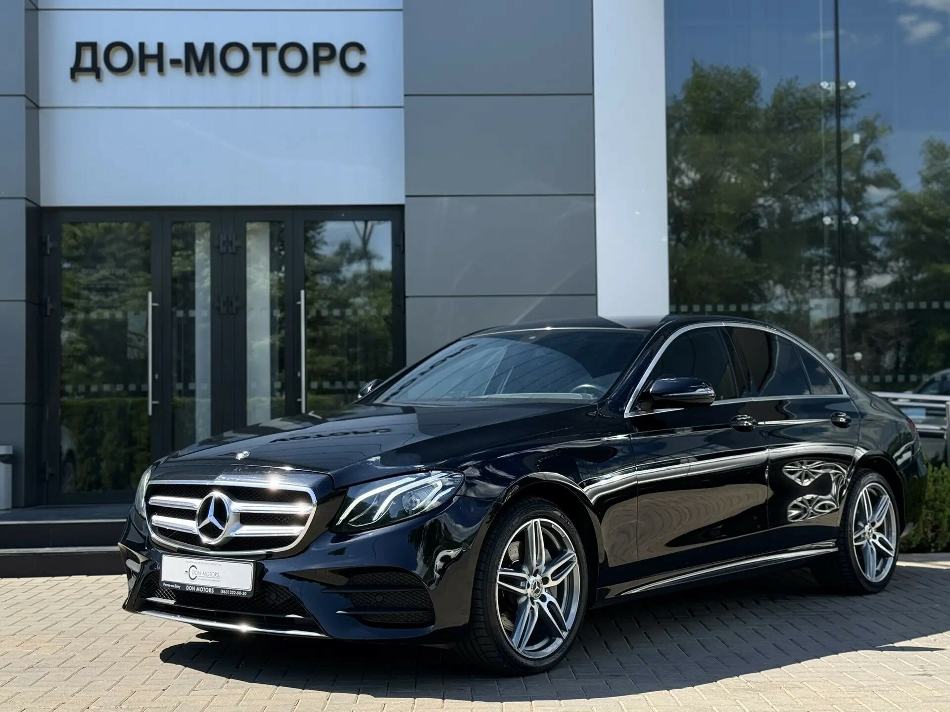 Mercedes-Benz E-Класс 200 200 2.0 AT (197 л.с.) 4WD 2019
