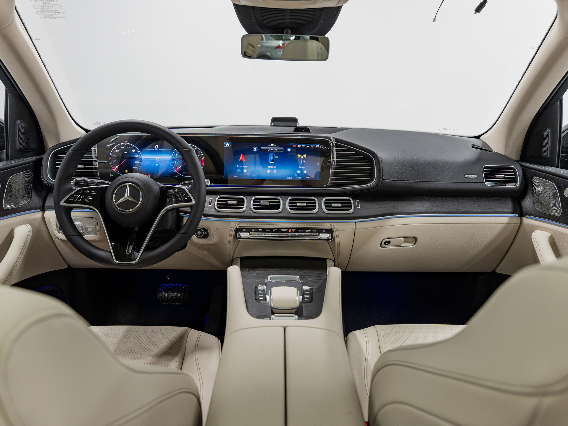 Автомобиль Mercedes-Benz GLE 350 2.0 AT (258 л.с.) 4WD - 15