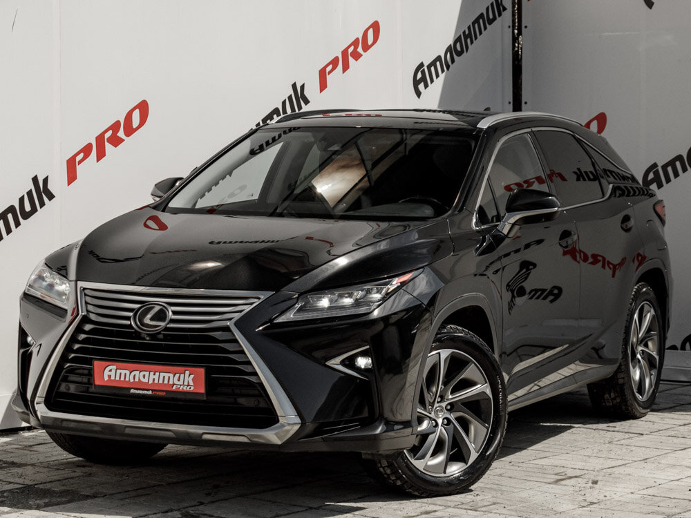 Купить Lexus RX 200t 2.0 AT (238 л.с.) 4WD, 2017 в Екатеренбурге