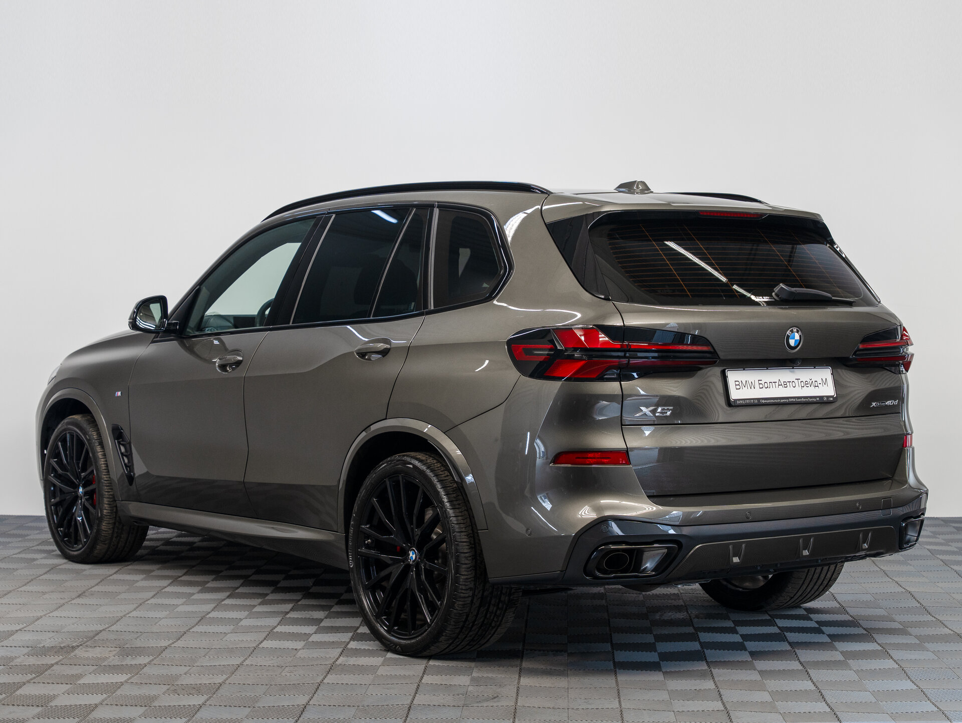 Автомобиль BMW X5 40d 3.0d AT (352 л.с.) 4WD - 4