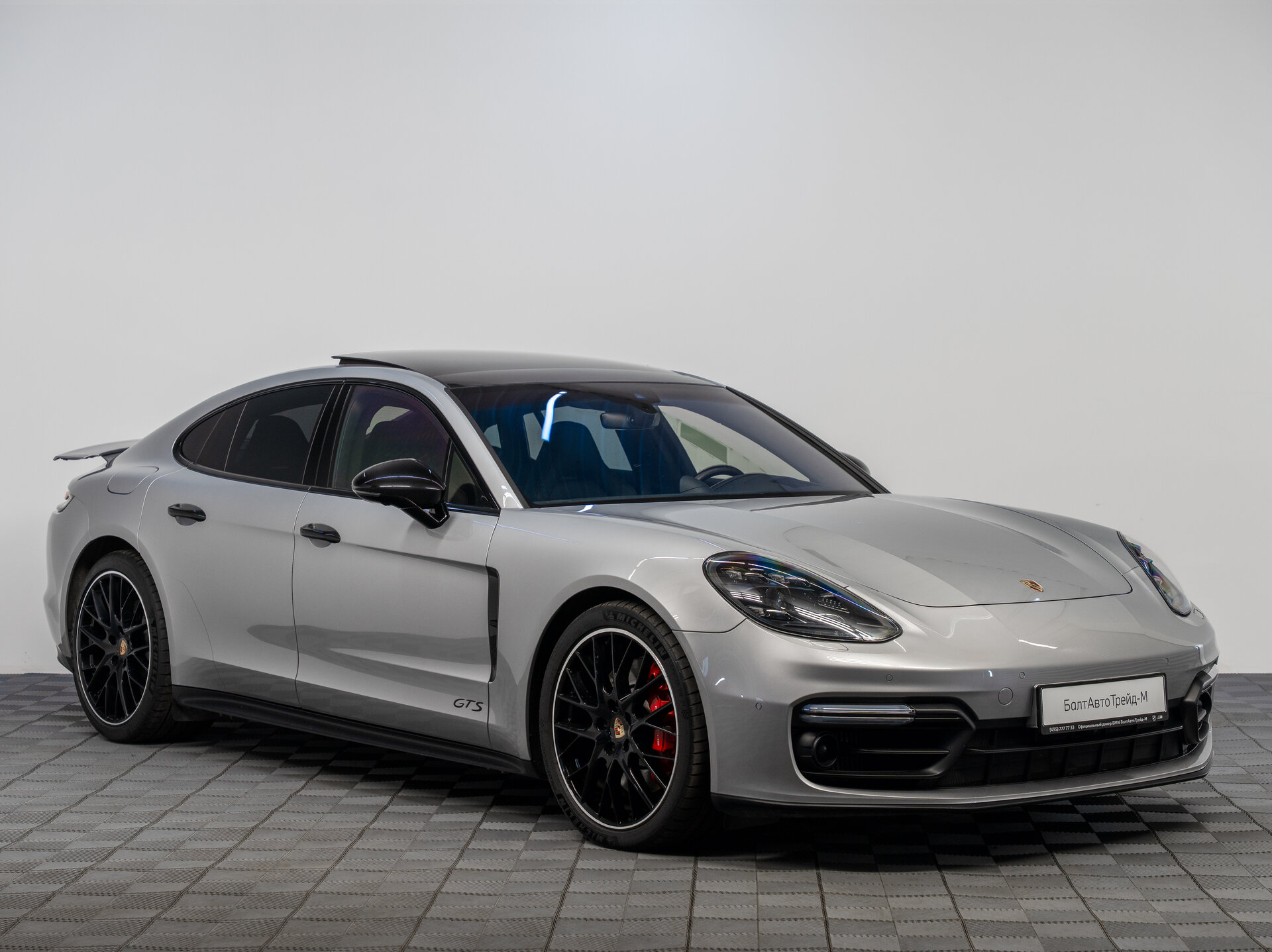 Автомобиль Porsche Panamera GTS 4.0 AMT (460 л.с.) 4WD - 3