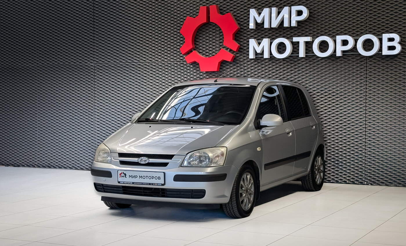 Hyundai Getz, I , 2004, Хэтчбек 5 дв. 