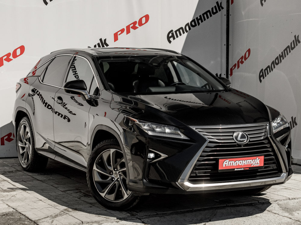 Купить Lexus RX 200t 2.0 AT (238 л.с.) 4WD, 2017 в Екатеренбурге