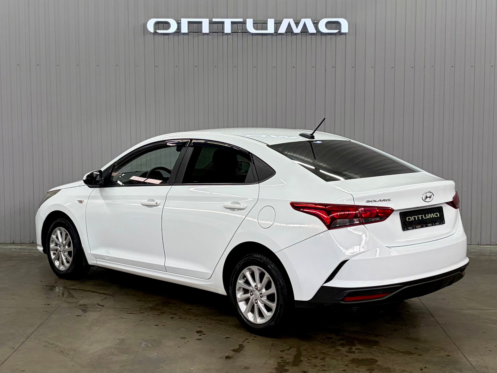 Hyundai Solaris 