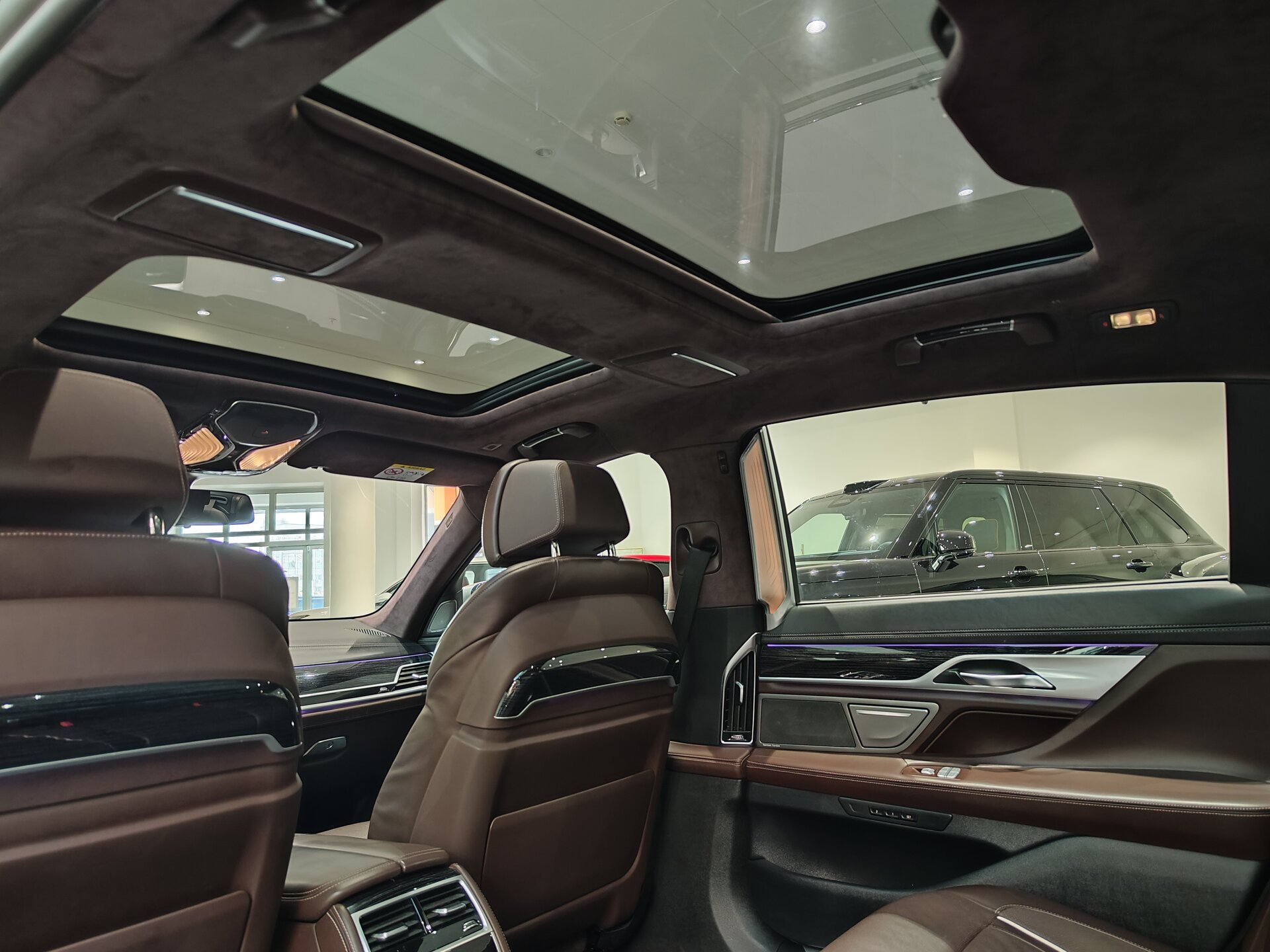 Автомобиль BMW 7 серии 730Ld xDrive 3.0d AT (249 л.с.) 4WD - 10