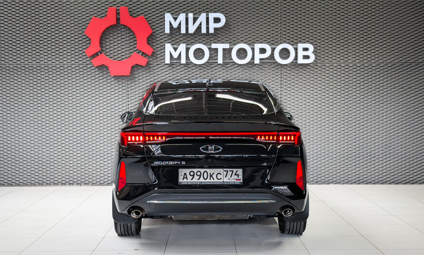 Москвич 6, I Комфорт, 2024, Лифтбек