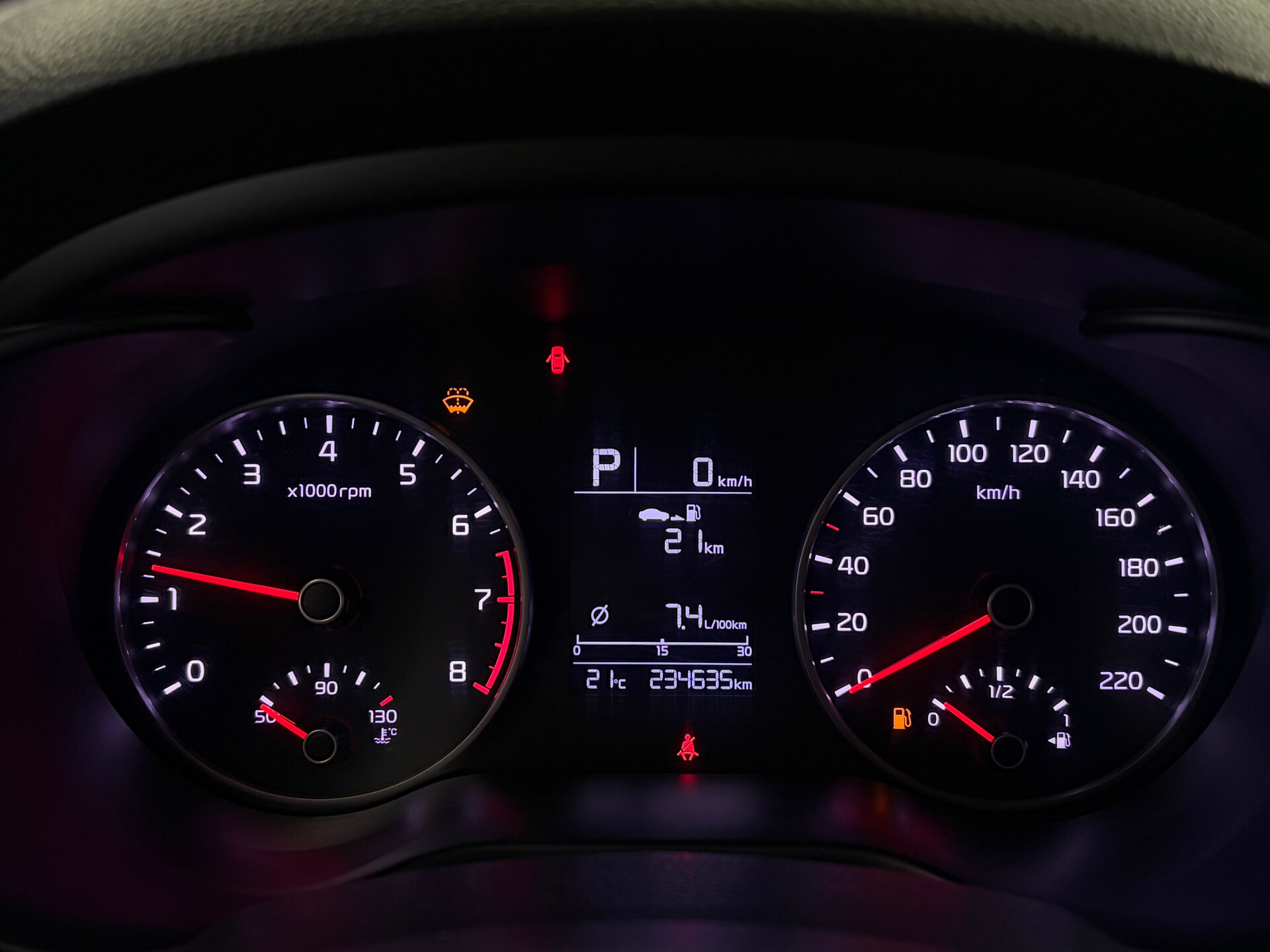Kia Rio 