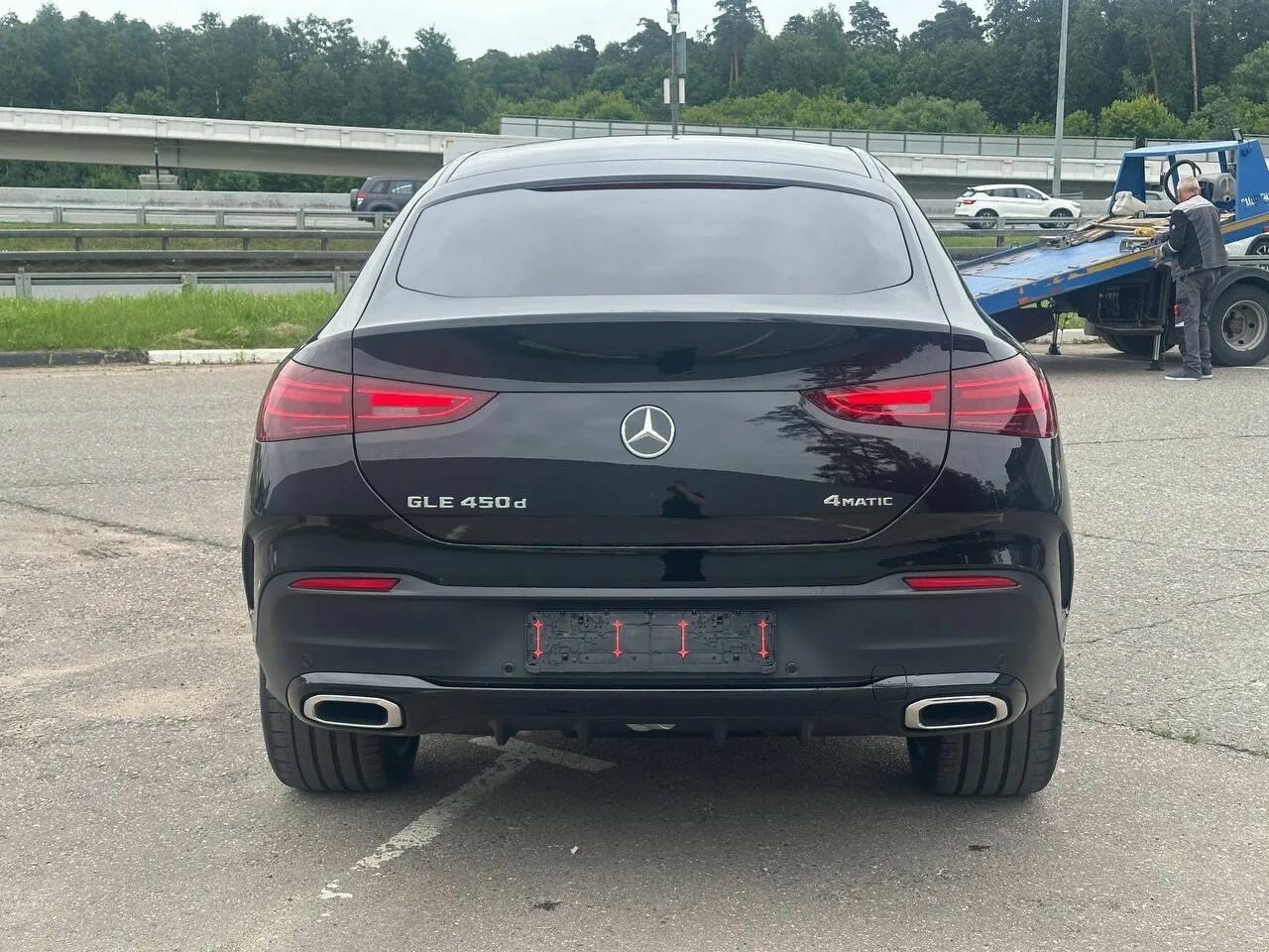 Автомобиль Mercedes-Benz GLE Coupe 450 d 3.0d AT (367 л.с.) 4WD - 2