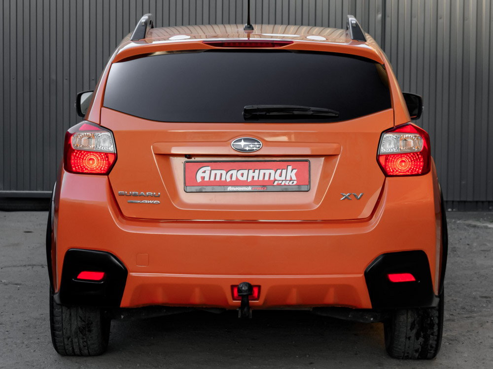 Купить Subaru XV 2.0 CVT (150 л.с.) 4WD, 2012 в Екатеренбурге