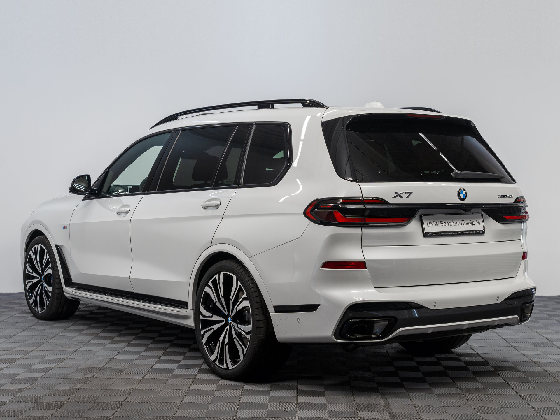Автомобиль BMW X7 40i 3.0 AT (381 л.с.) 4WD - 7