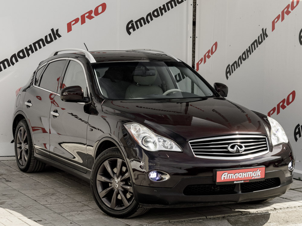 Купить Infiniti EX EX35 3.5 AT (302 л.с.) 4WD, 2008 в Екатеренбурге