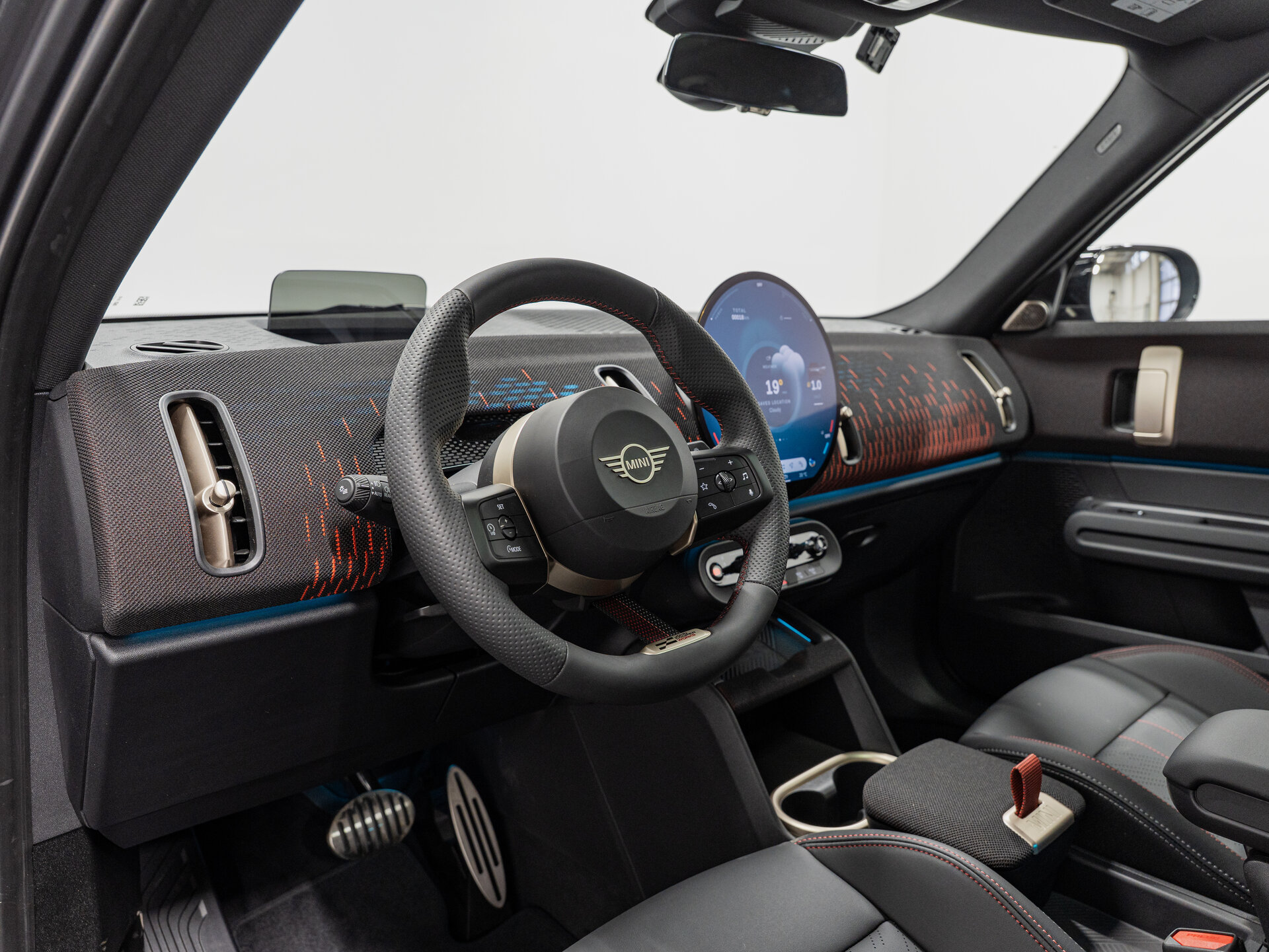 Автомобиль Mini Countryman John Cooper Works 2.0 AMT (300 л.с.) 4WD - 13