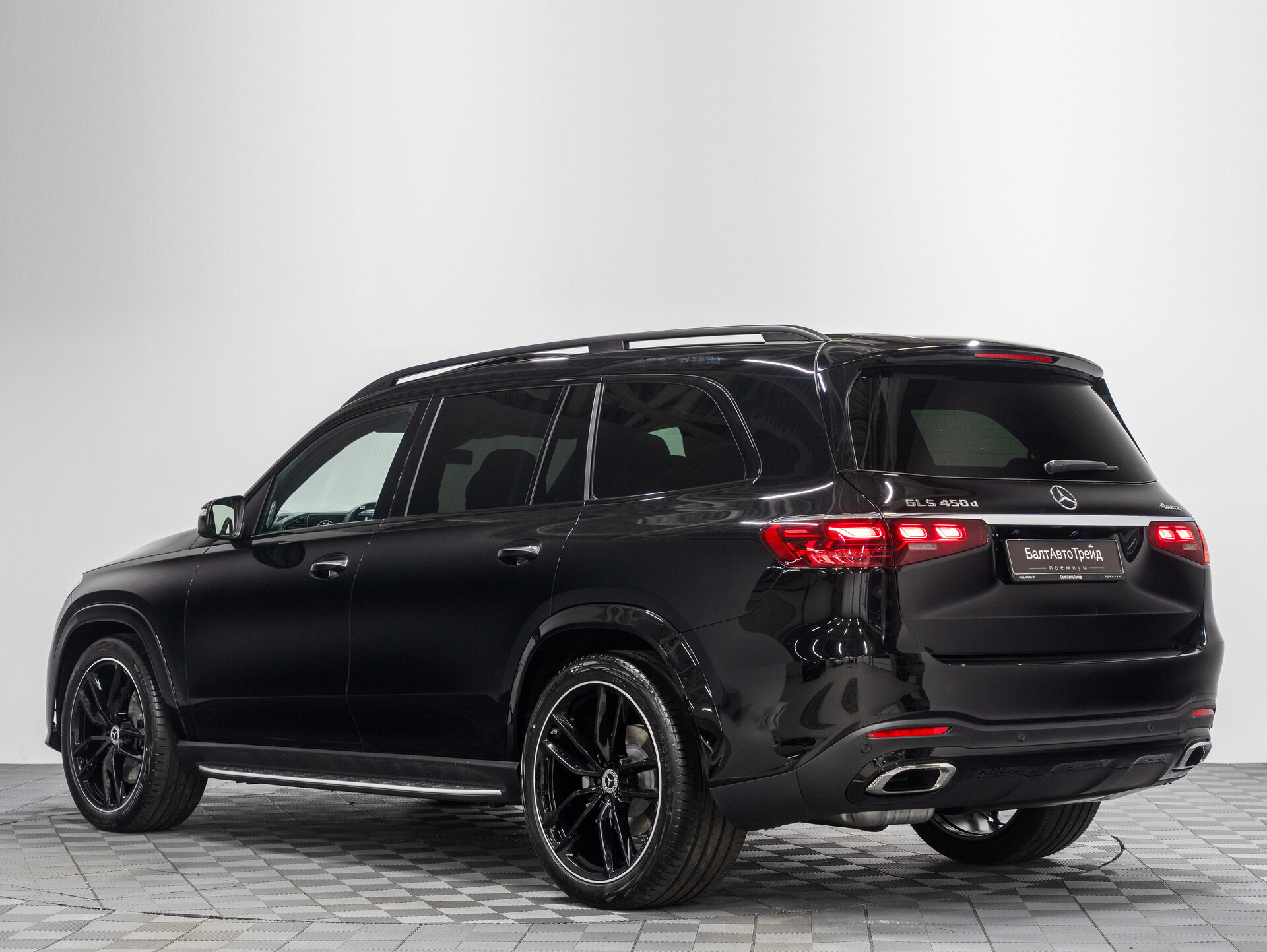 Автомобиль Mercedes-Benz GLS 450 d 3.0d AT (367 л.с.) 4WD - 9