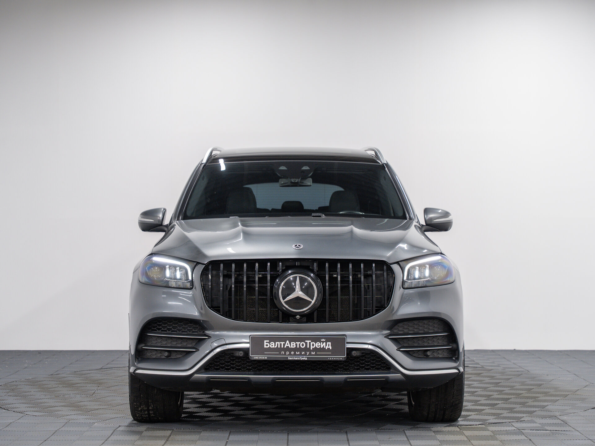 Автомобиль Mercedes-Benz GLS 400 d 2.9d AT (330 л.с.) 4WD - 4