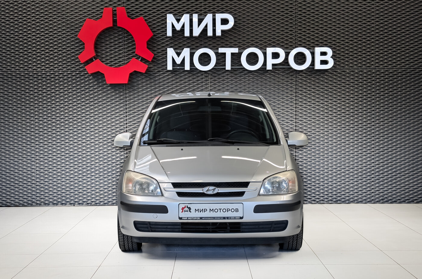 Hyundai Getz, I , 2004, Хэтчбек 5 дв.