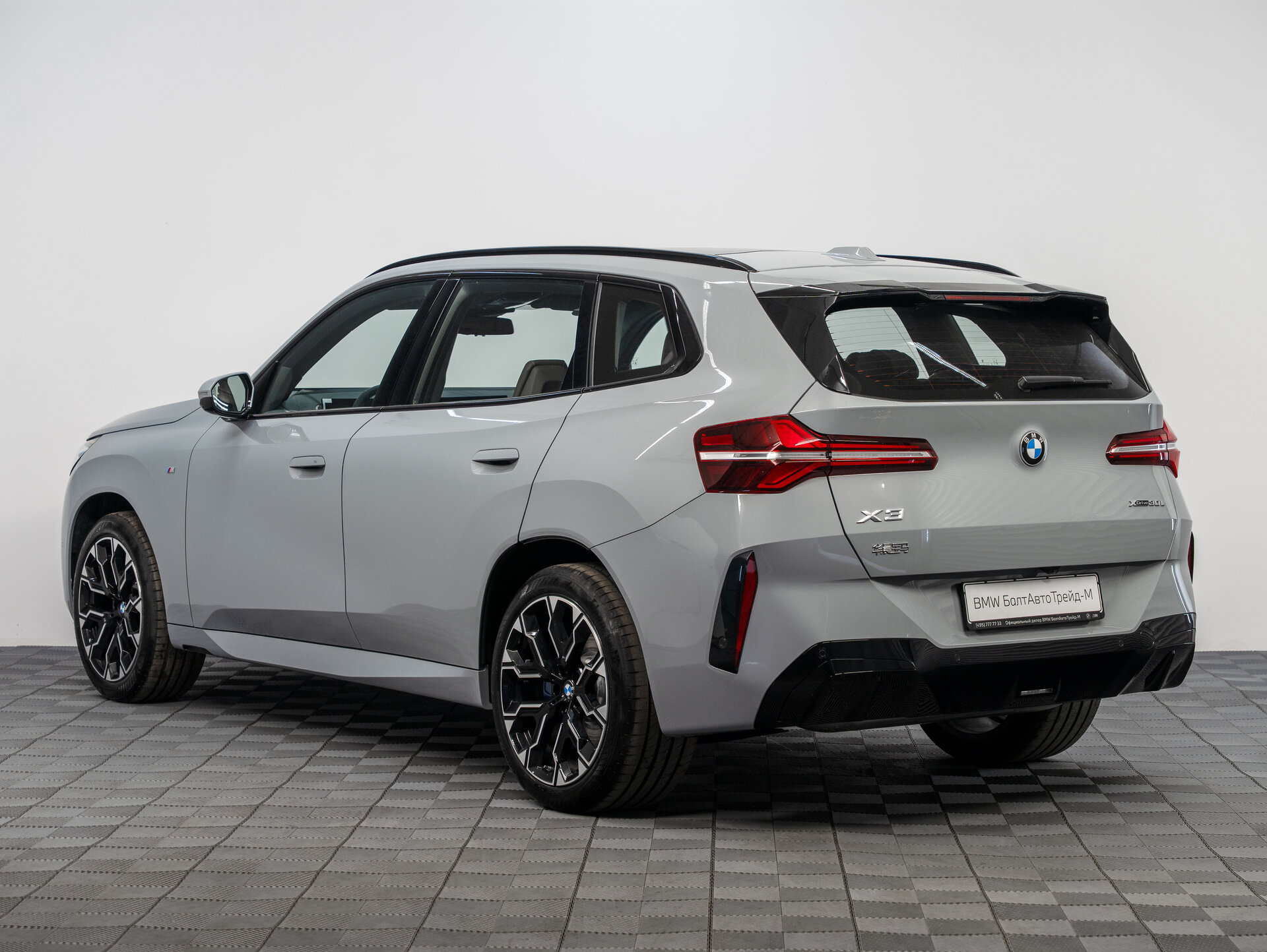 Автомобиль BMW X3 30L xDrive 2.0 AT (258 л.с.) 4WD - 7