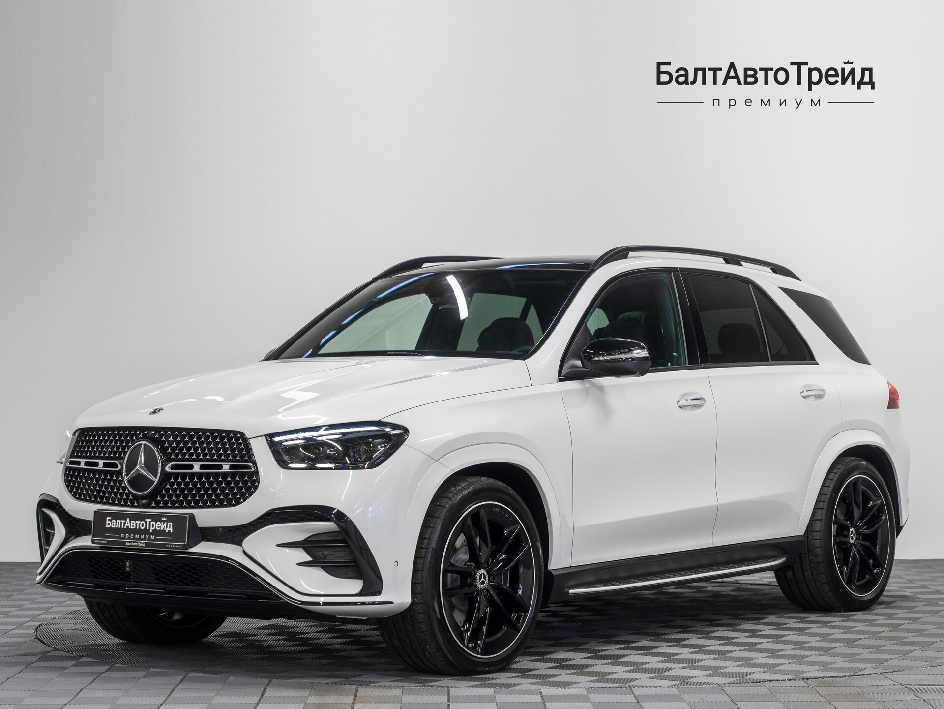 Автомобиль Mercedes-Benz GLE 450 d 3.0d AT (367 л.с.) 4WD - 1